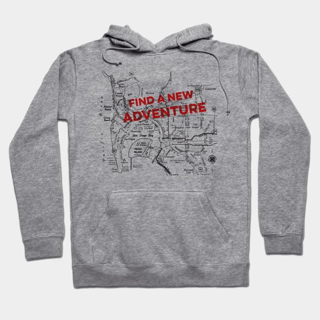 Adventure Hoodie by trashgoods